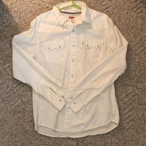 Men’s button down shirt